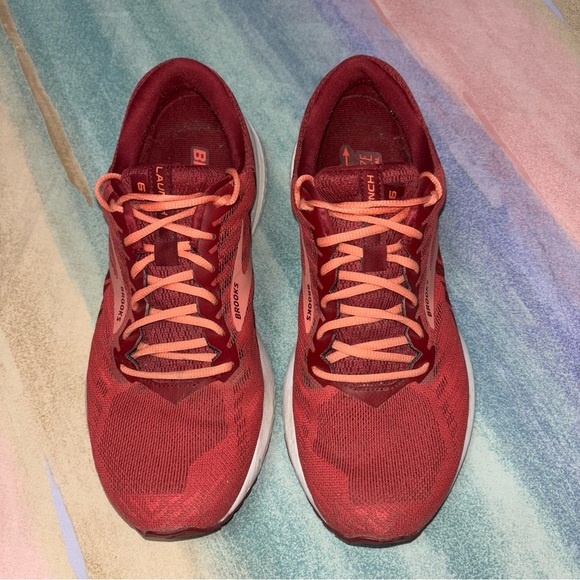 Brooks launch 6 running shoes women’s size 9.5 - Picture 4 of 9